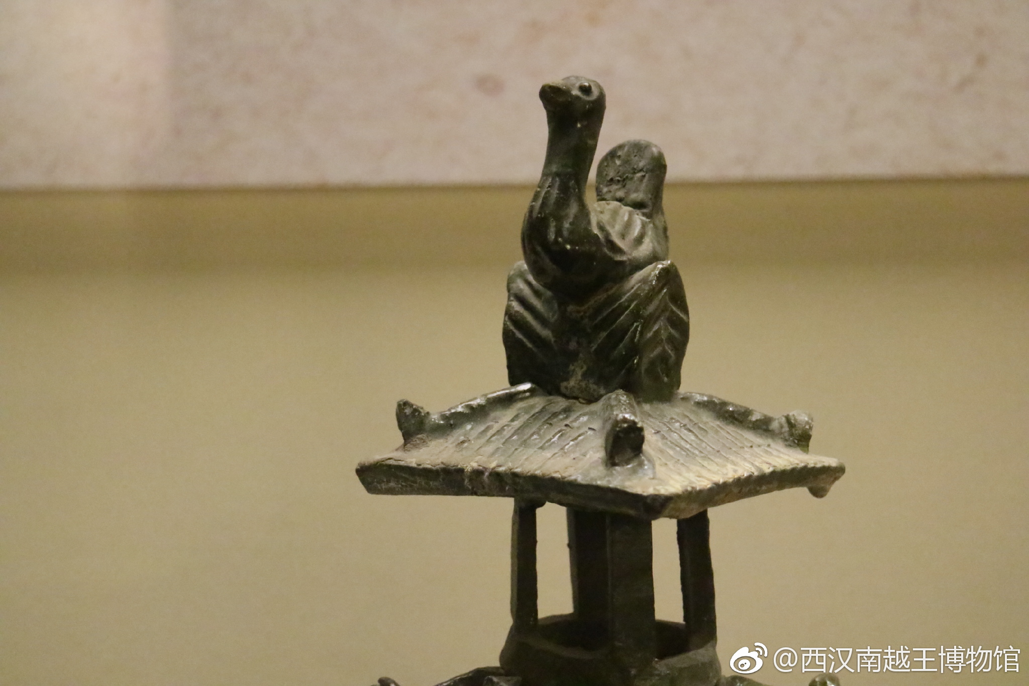 绿釉陶水榭_新浪新闻
