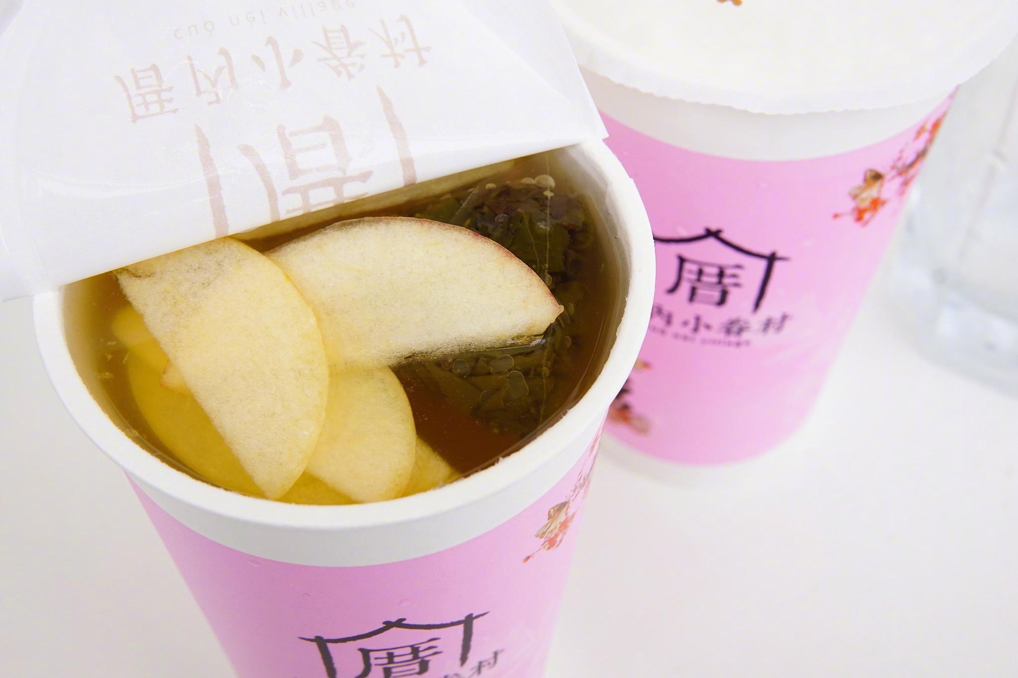 的三款新品,主题分别是蜜桃、蜜瓜、百香果。