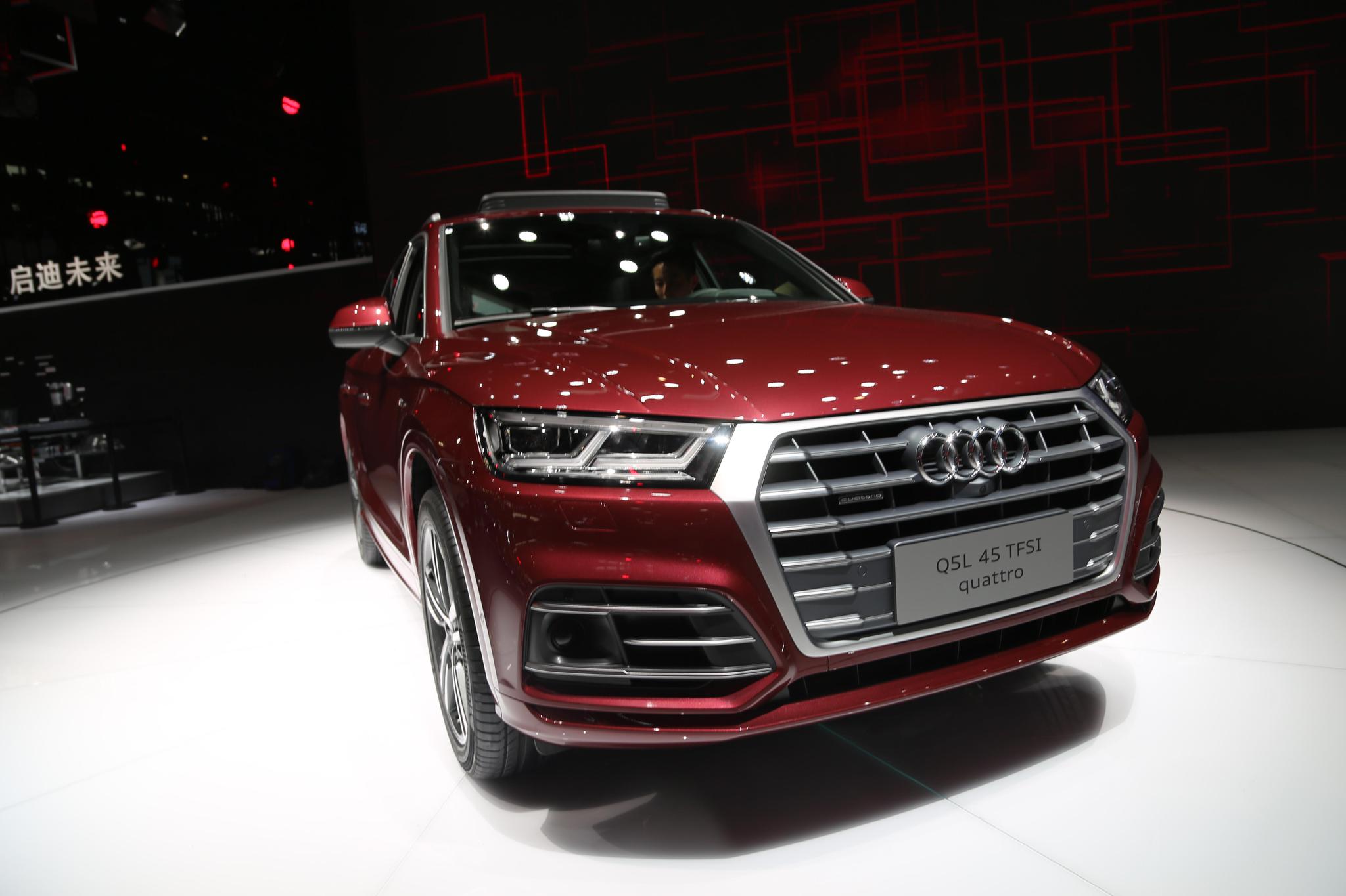 全新奥迪q5l,豪华b级suv新标杆,或将六月深港澳车展上市!