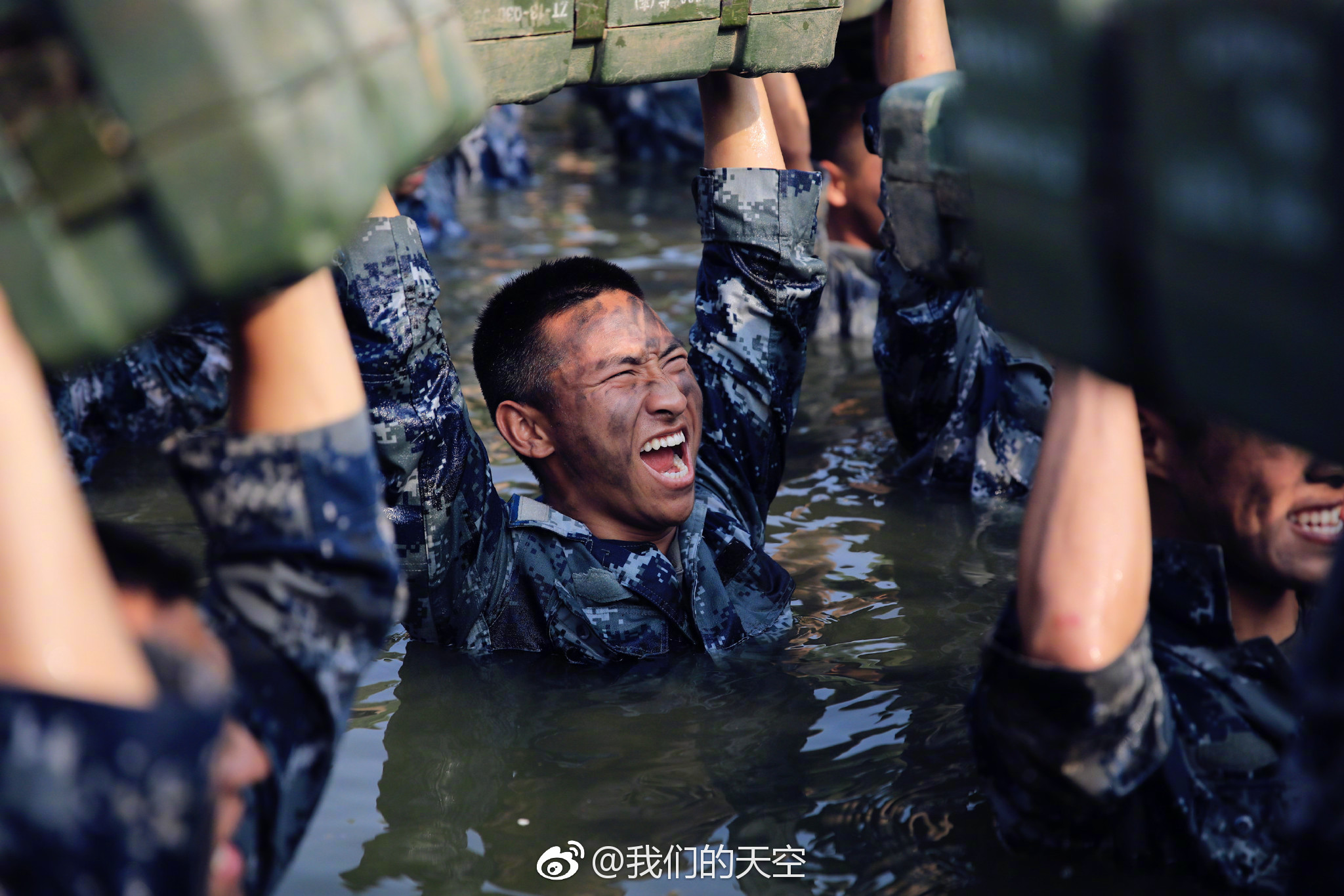 平时多流汗,战时少流血!|流血_新浪新闻