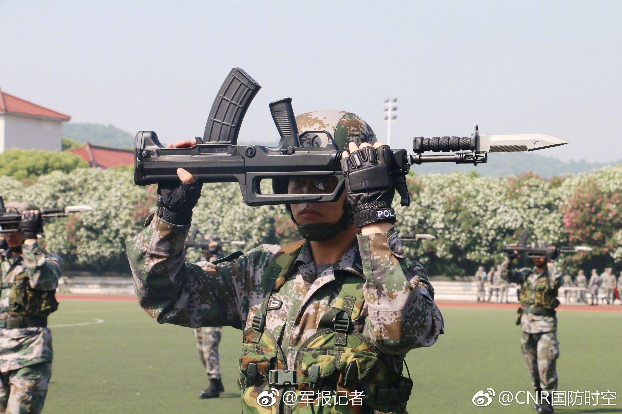 战略支援部队群众性比武练兵不含糊
