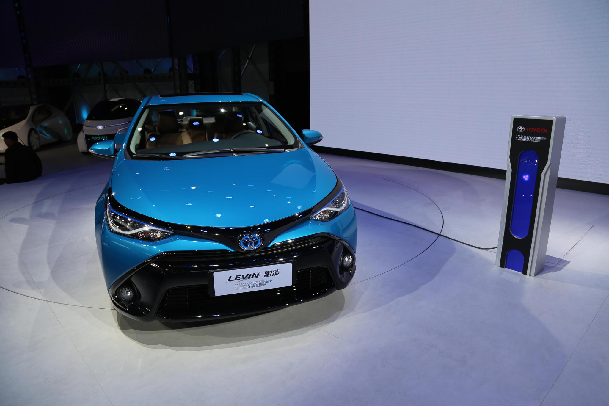 丰田levin hybrid雷凌双擎e 版,将于深港澳车展华南首秀!
