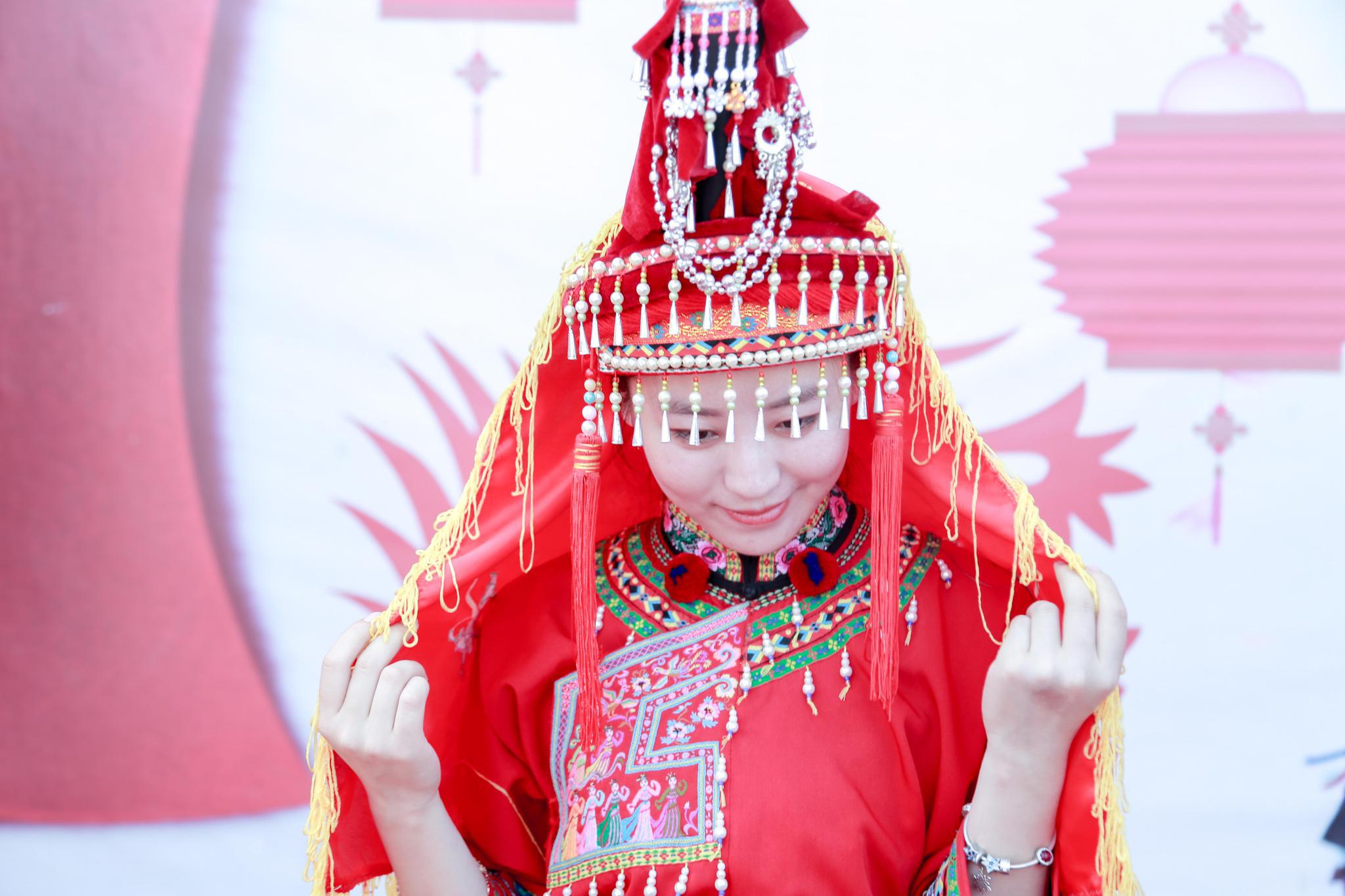 游山海苍南,体验苍南岱岭畲族乡婚礼风情