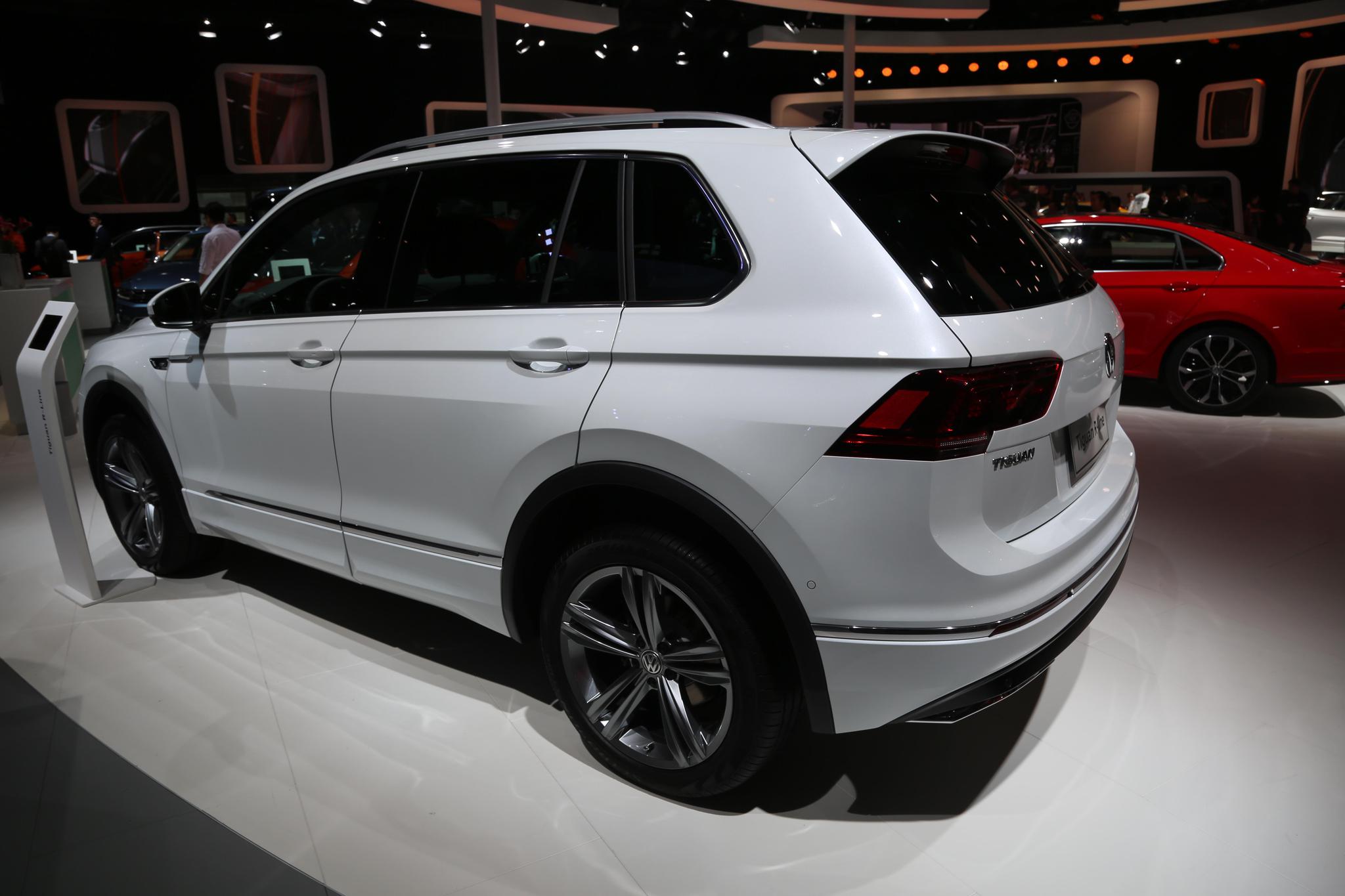 进口大众途观tiguanrline即将亮相六月深港澳车展