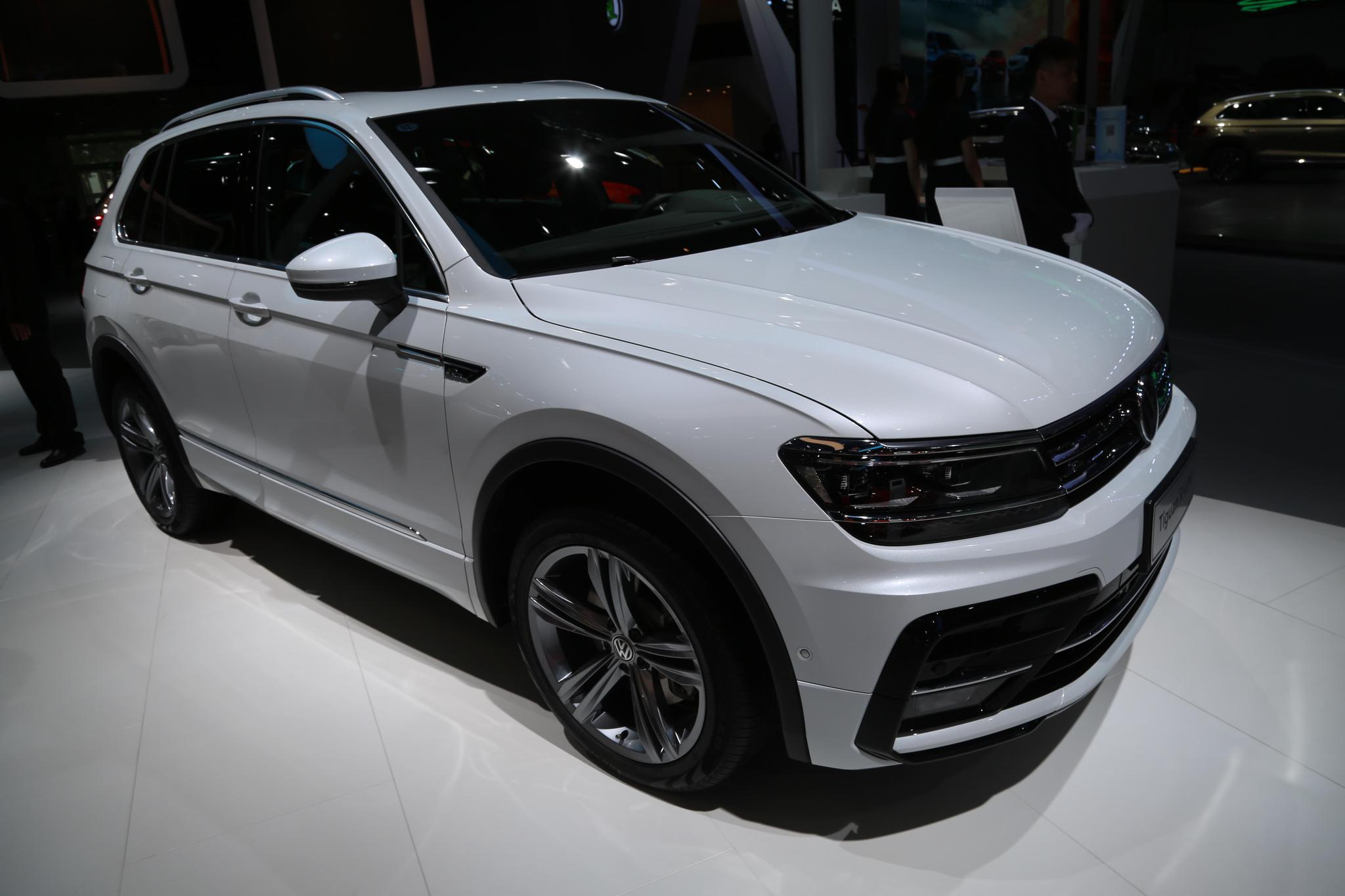 进口大众途观tiguanrline即将亮相六月深港澳车展