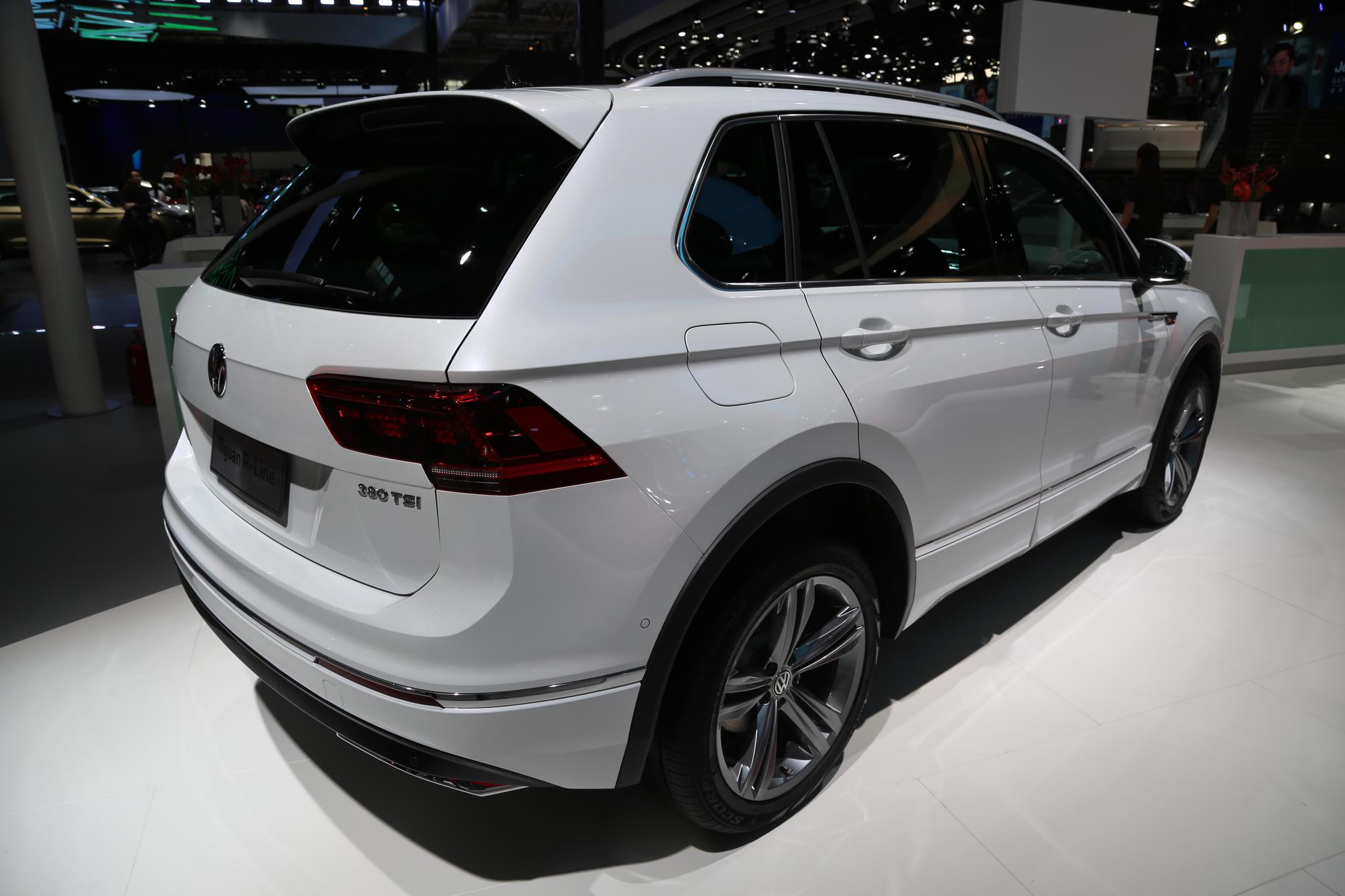 进口大众途观tiguanrline即将亮相六月深港澳车展