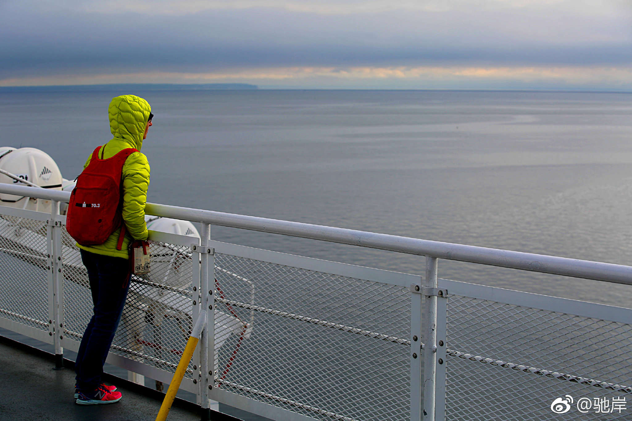在船上(原创摄影)_新浪看点