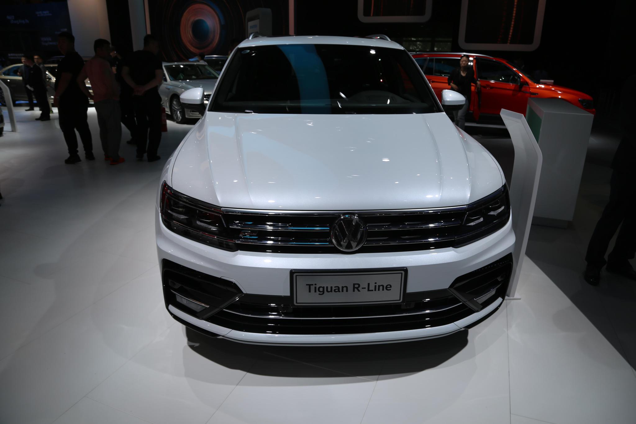 进口大众途观tiguan r-line,即将亮相六月深港澳车展!