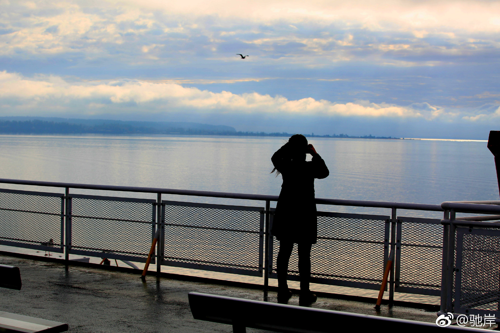 在船上(原创摄影)_新浪看点