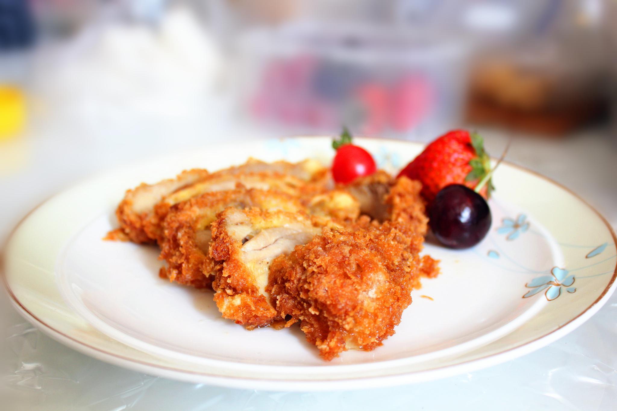 香炸鸡腿肉好吃的炸鸡自己做