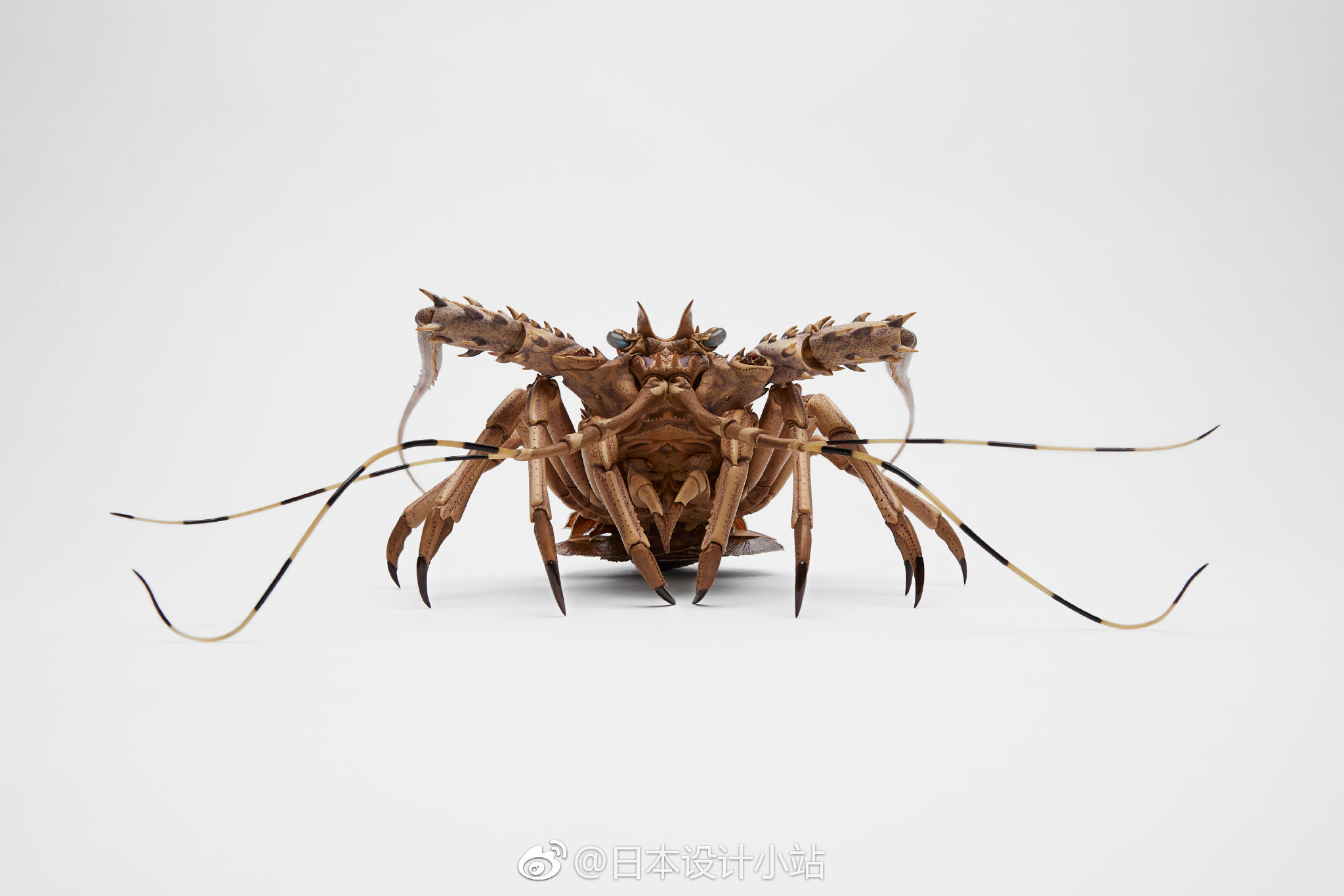 日本雕刻家大竹亮峯的木雕作品