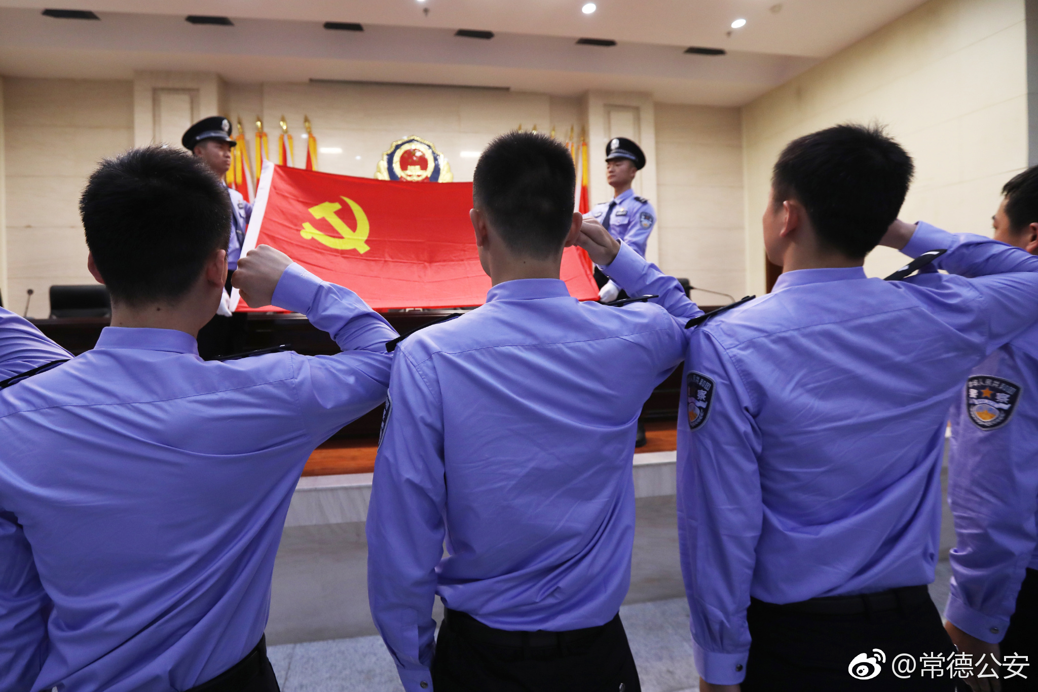 6月29日下午|常德市|入党|宣誓_新浪新闻