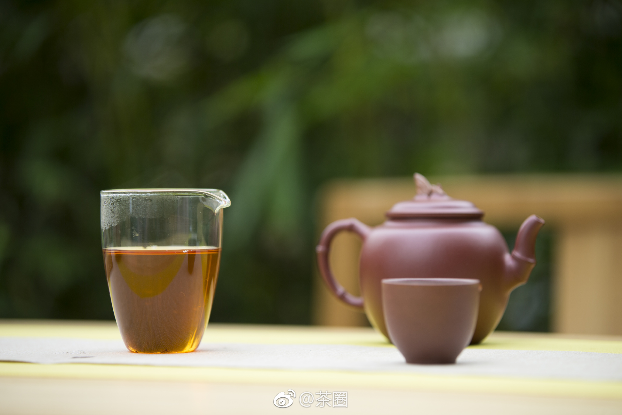 饮茶是一种艺术.习茶之人是懂得享用这种艺术的人._新浪看点