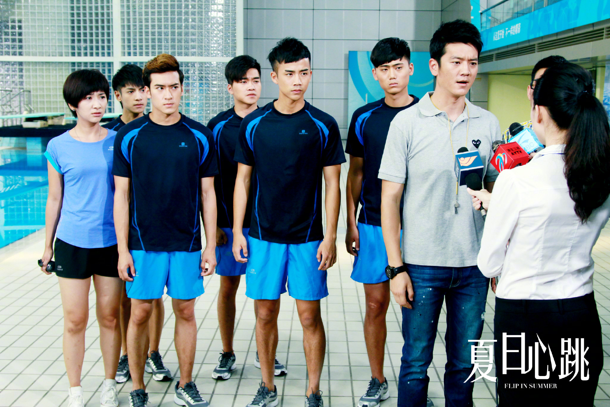 这部剧要播了啊~  今晚四川卫视开播,我的跳水少年们,沈建宏,戴向宇