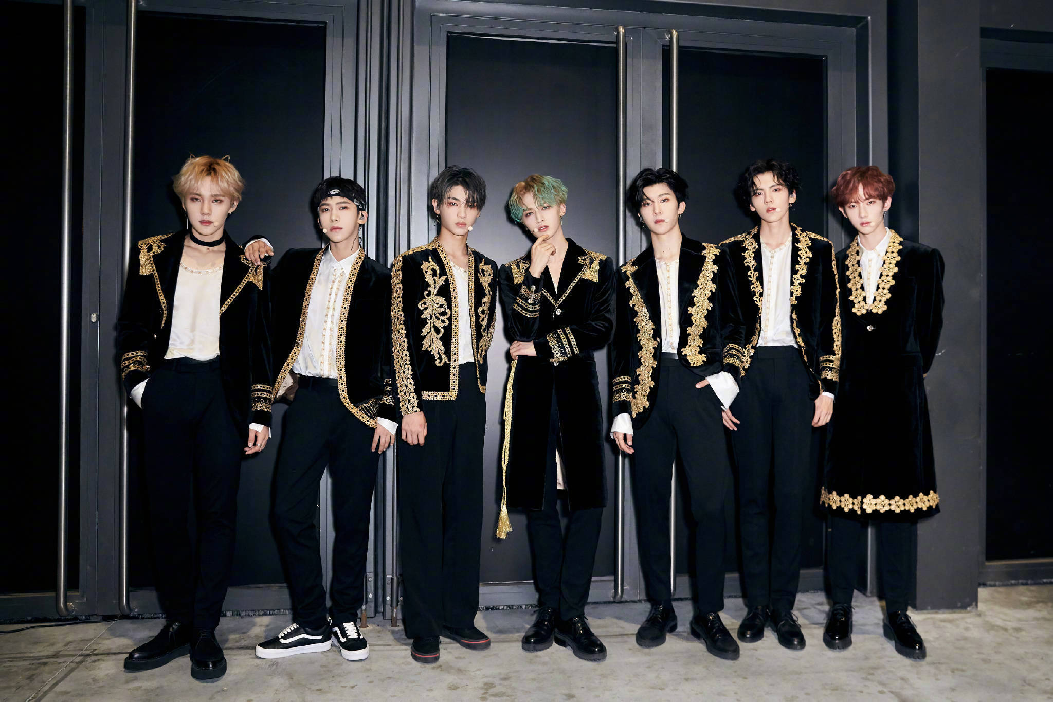 乐华七子 巡演深圳站朱正廷,范丞丞,黄明昊,毕雯珺,丁泽仁,李权