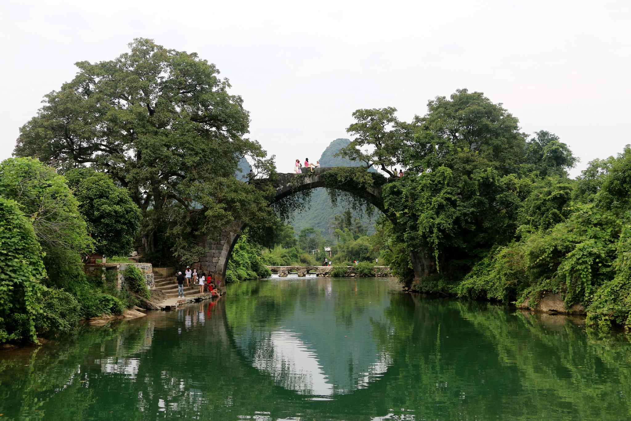 初识 世外桃源 富里桥 遇龙河