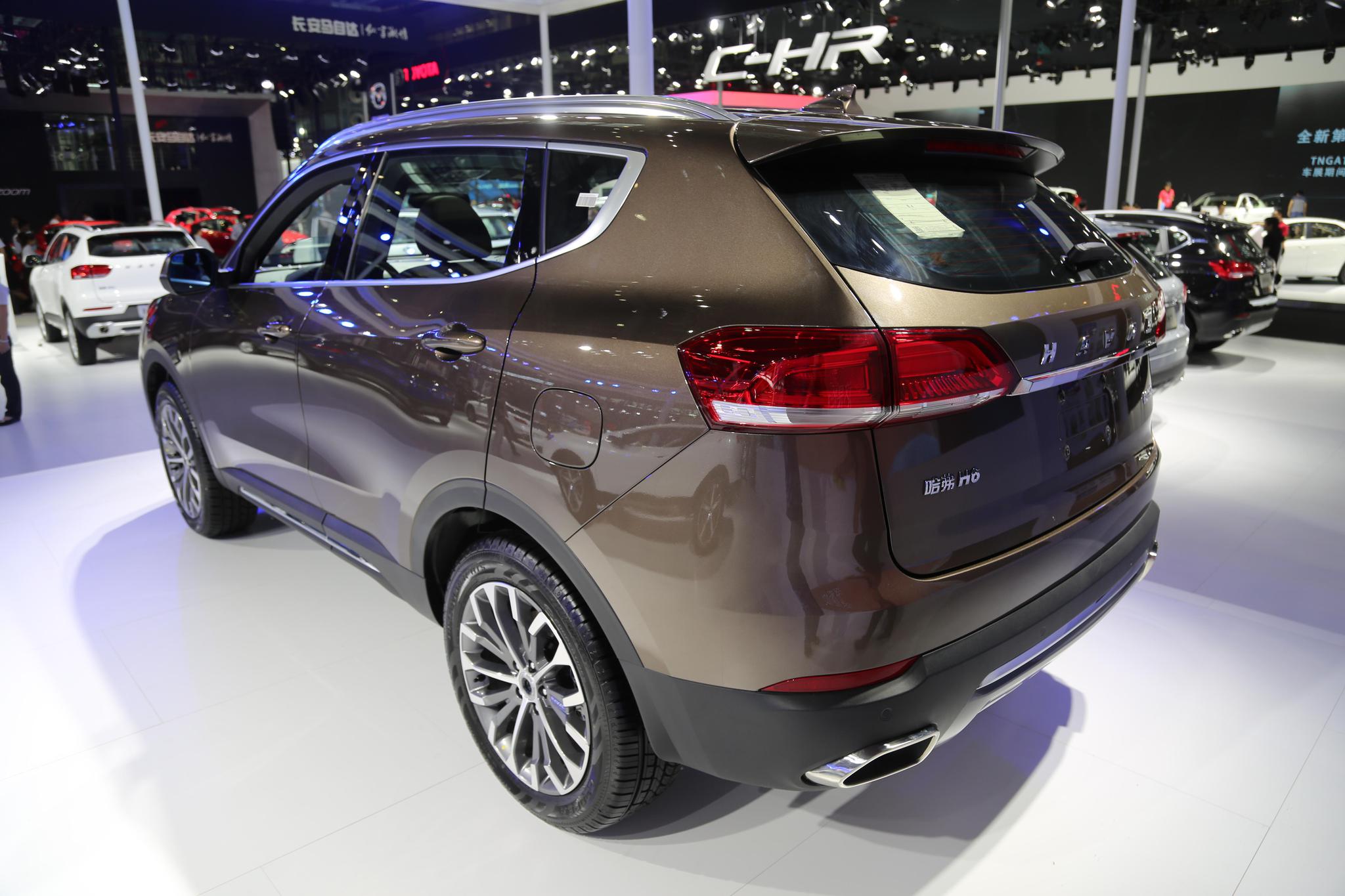 国民神车,长城哈弗h6 蓝标版,2018深港澳车展实拍!