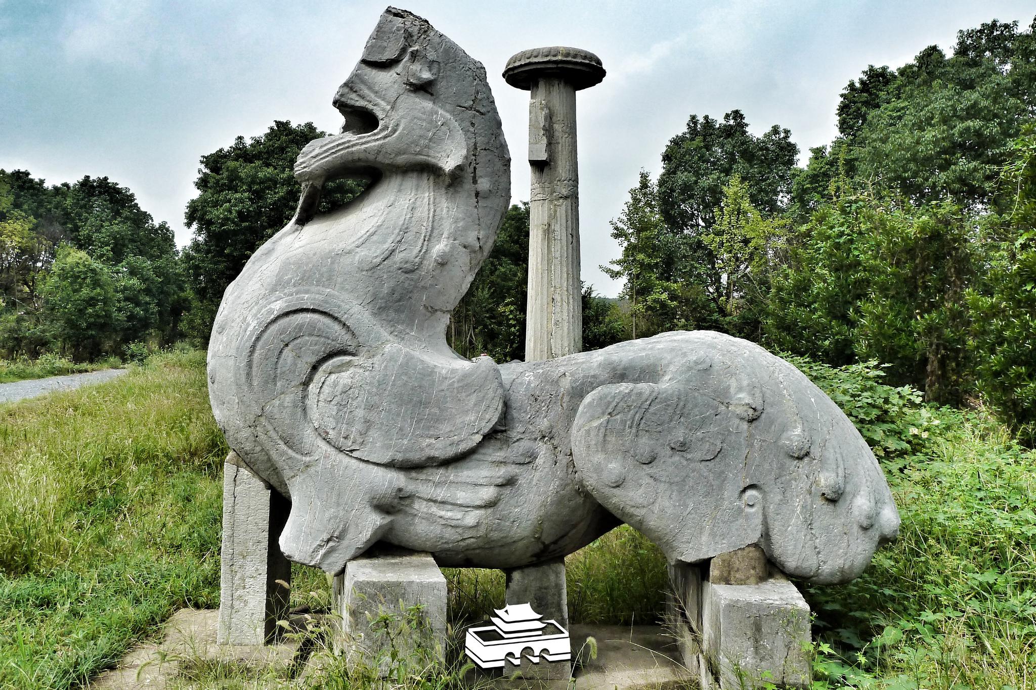 保护国宝级石刻文物，1600岁的南朝石兽住进了“单人间”|麒麟|石刻|石兽_新浪新闻