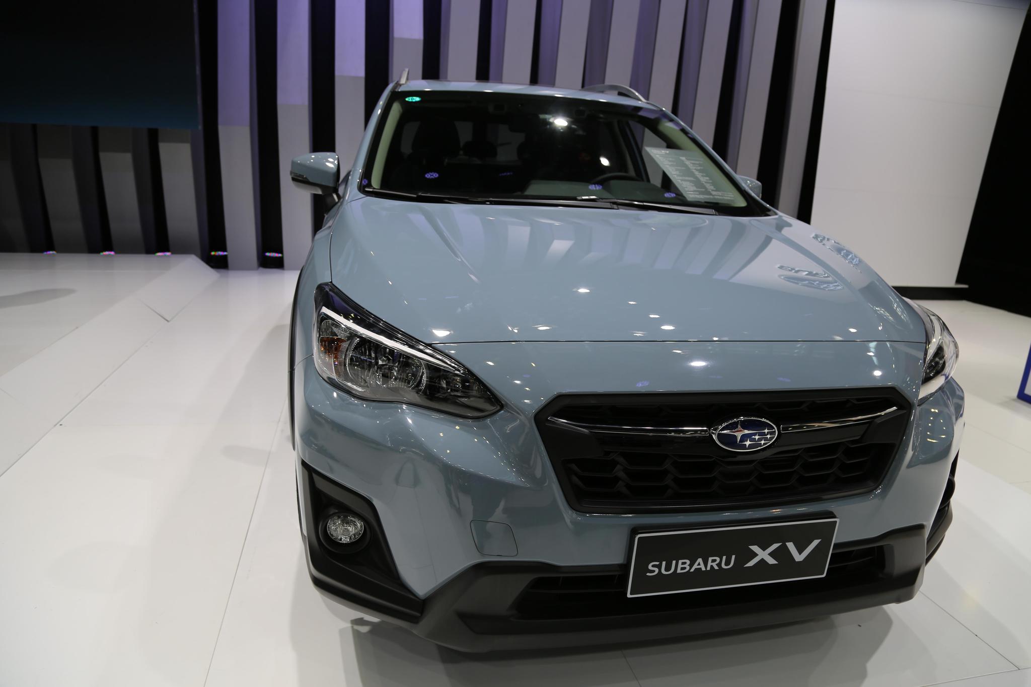 斯巴鲁subaru xv,新一代suv,将亮相昆明国际车展!