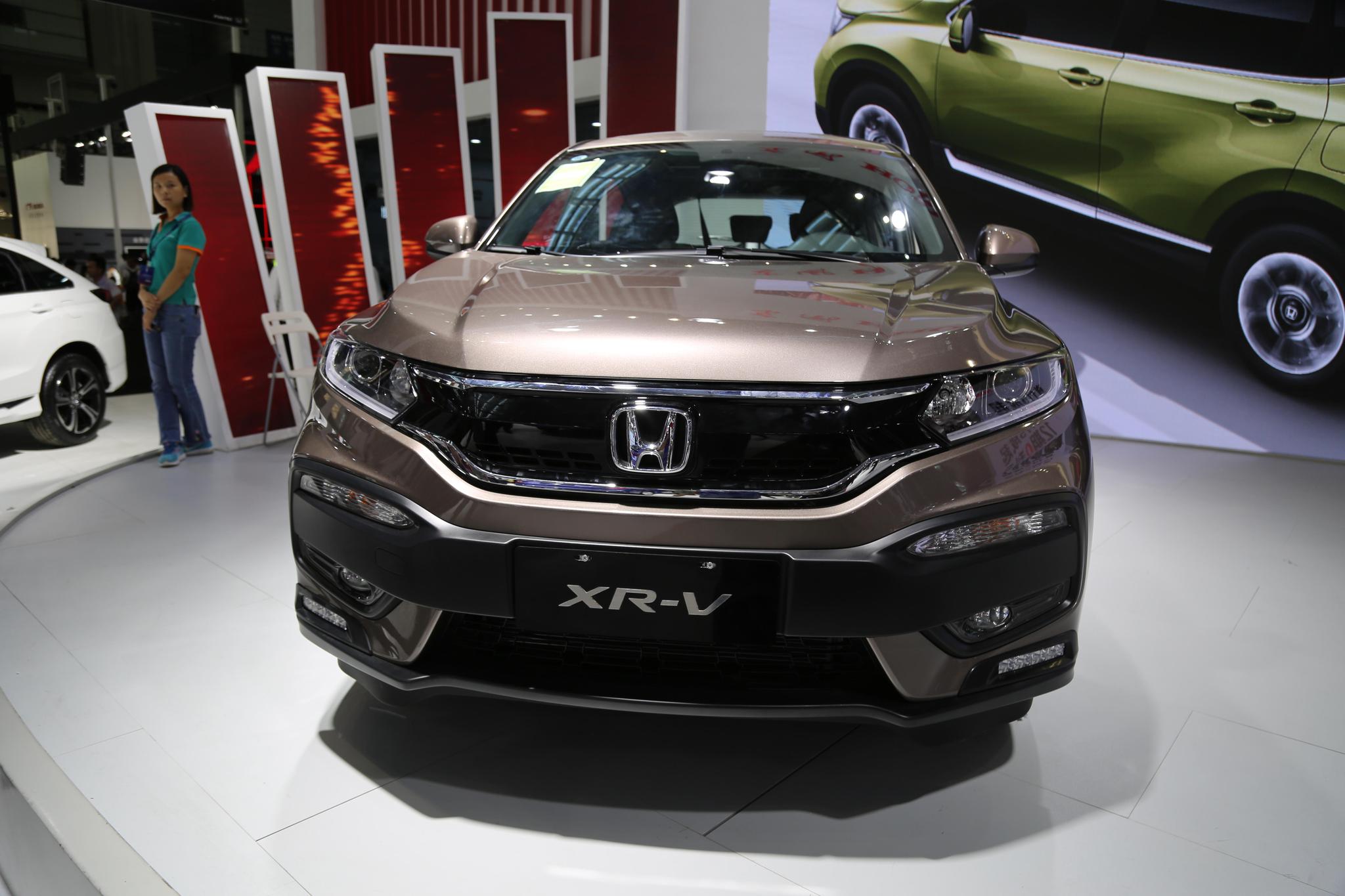 东风本田xr-v,新锐时尚suv,将亮相昆明国际车展!