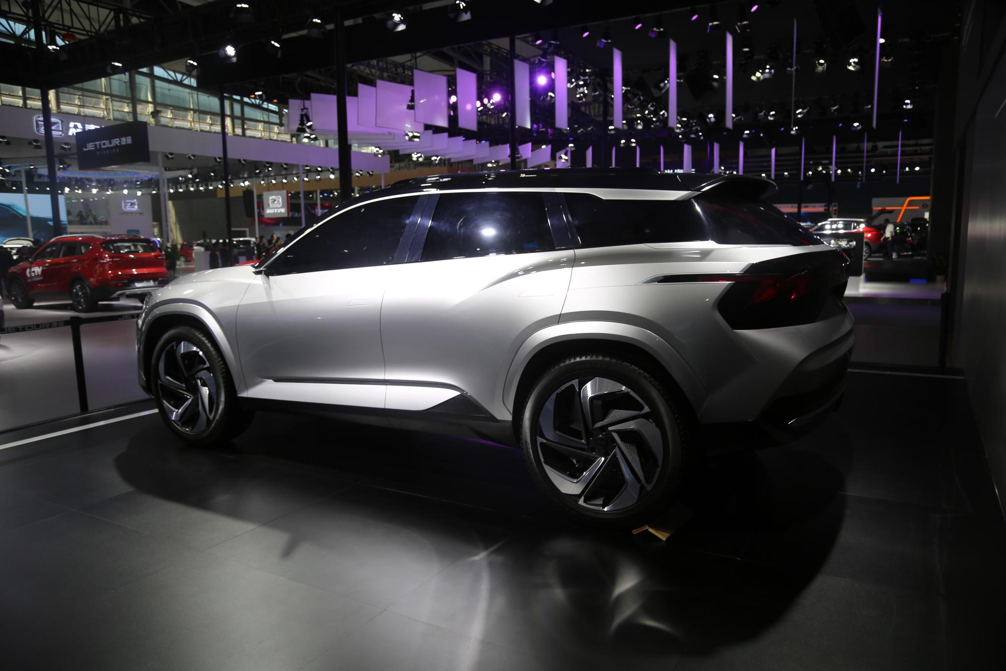 尽显历史底蕴和人文之美,捷途jetour x 概念车,车展实拍!