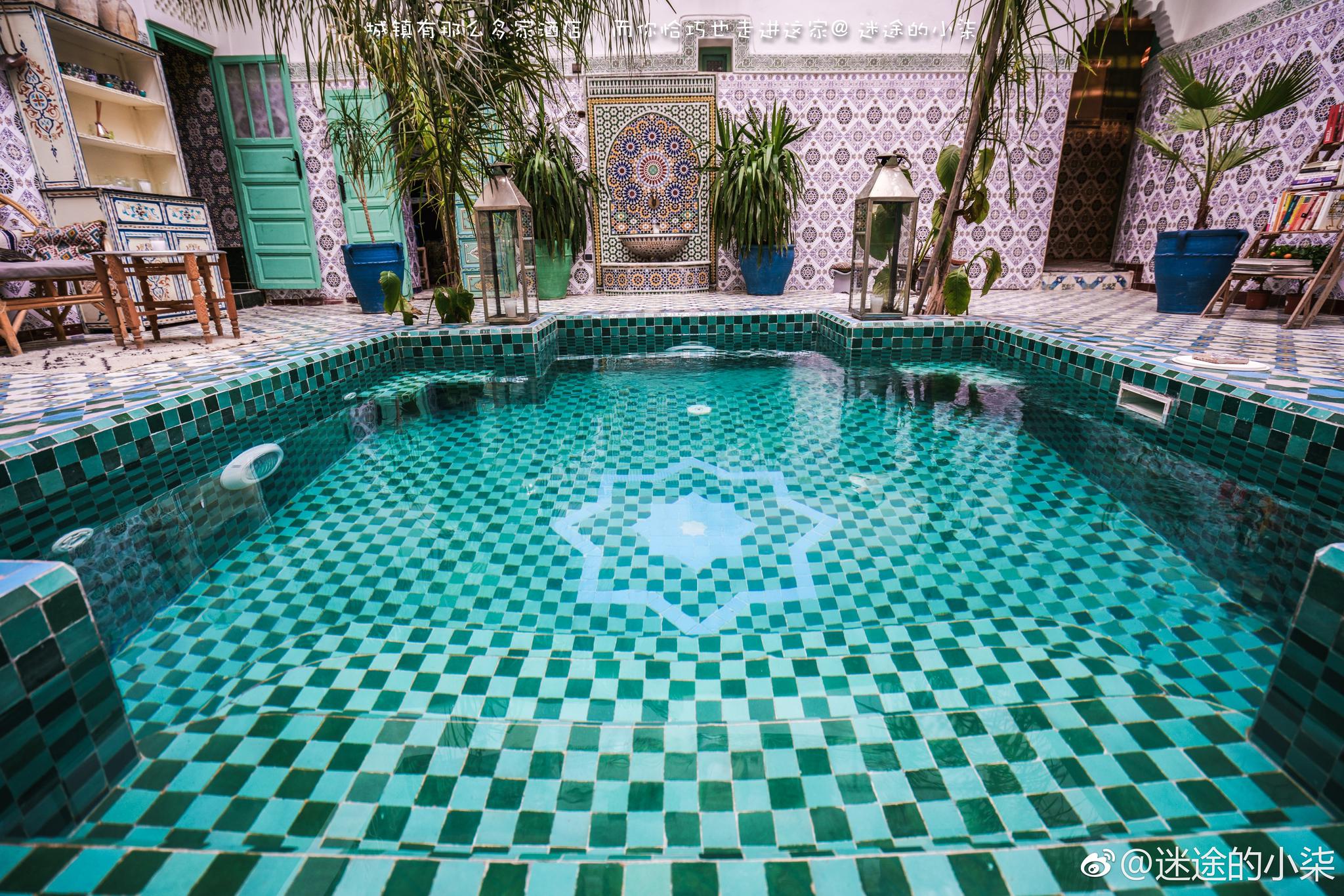 摩洛哥网红酒店位于马拉喀什的 riad be marrakech 需要提前半年才