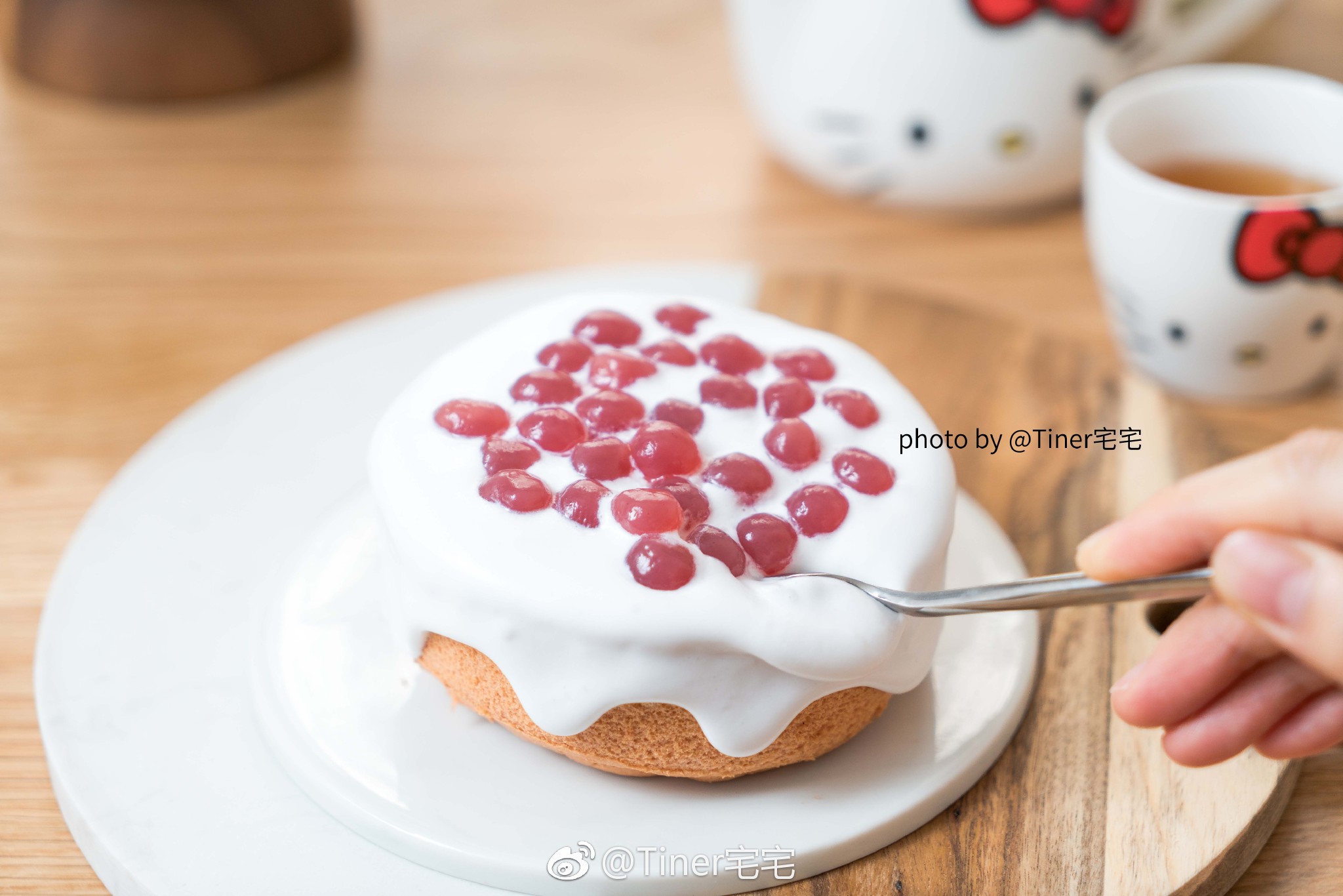 粉红珍珠爆浆蛋糕_新浪看点