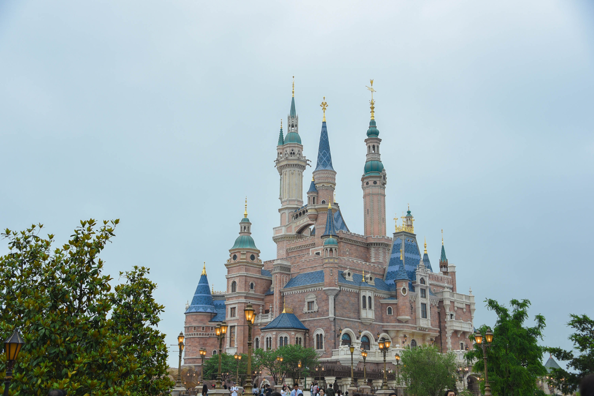 暑假玩什么当然是迪士尼乐园了