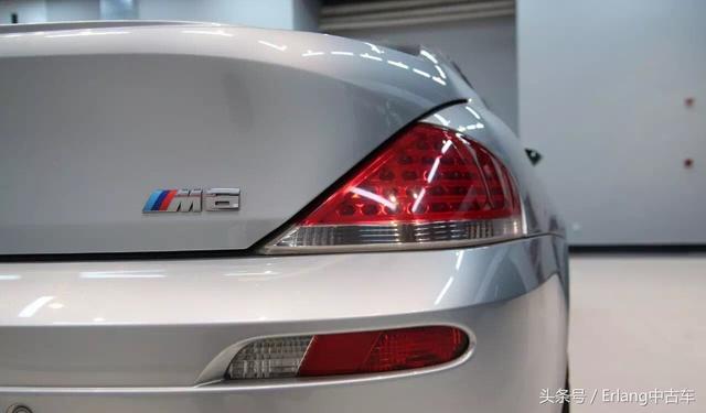 宝马自吸的巅峰之作——E63 M6