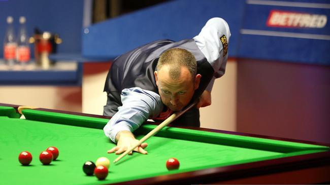 世锦赛:希金斯胜威尔逊 威廉姆斯逆转霍金斯 七