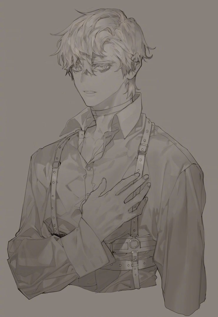 画师pigeon的一些不同材质表现访法,以及不同打光效果示范.