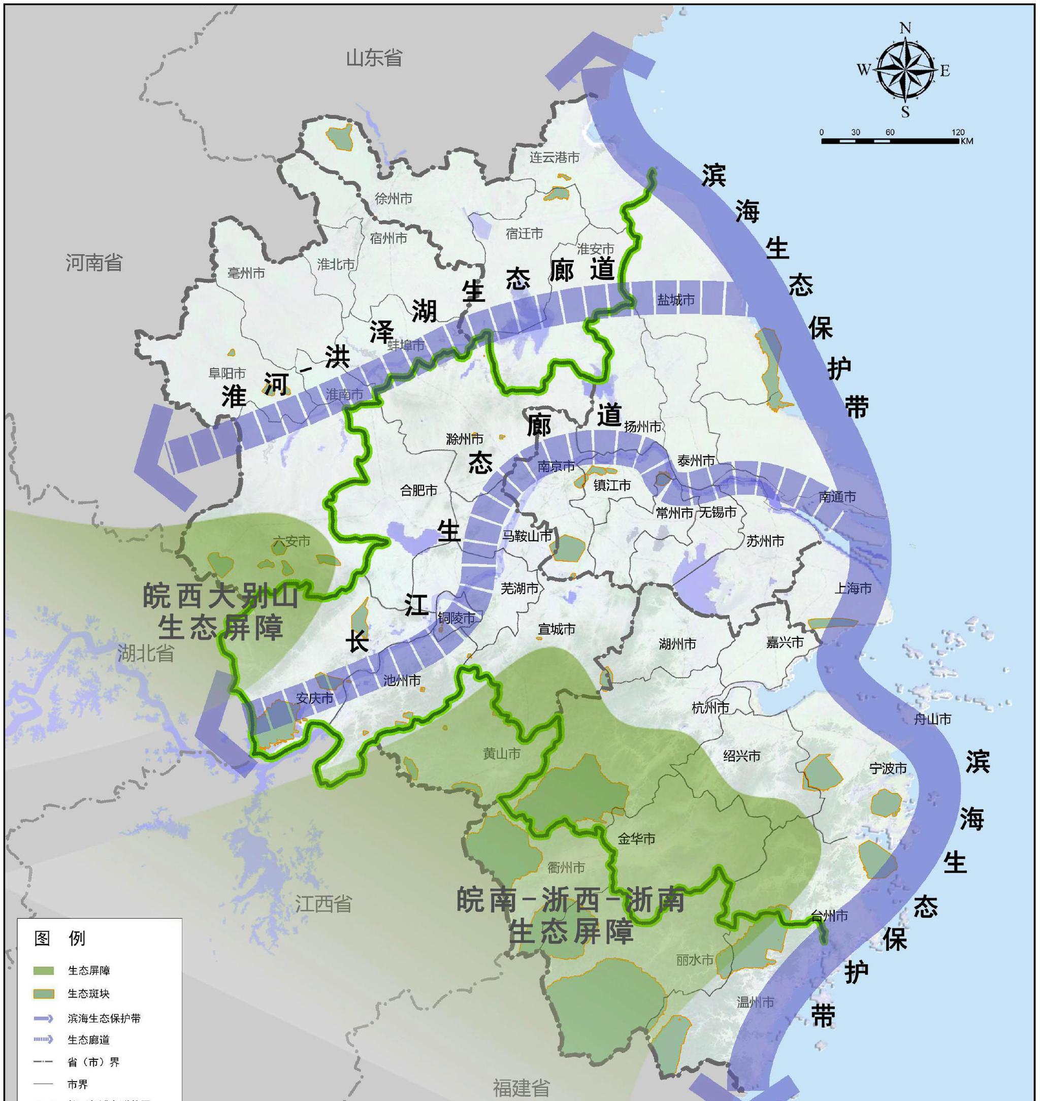 未来10年长三角城市群发展规划看看有你的城市吗