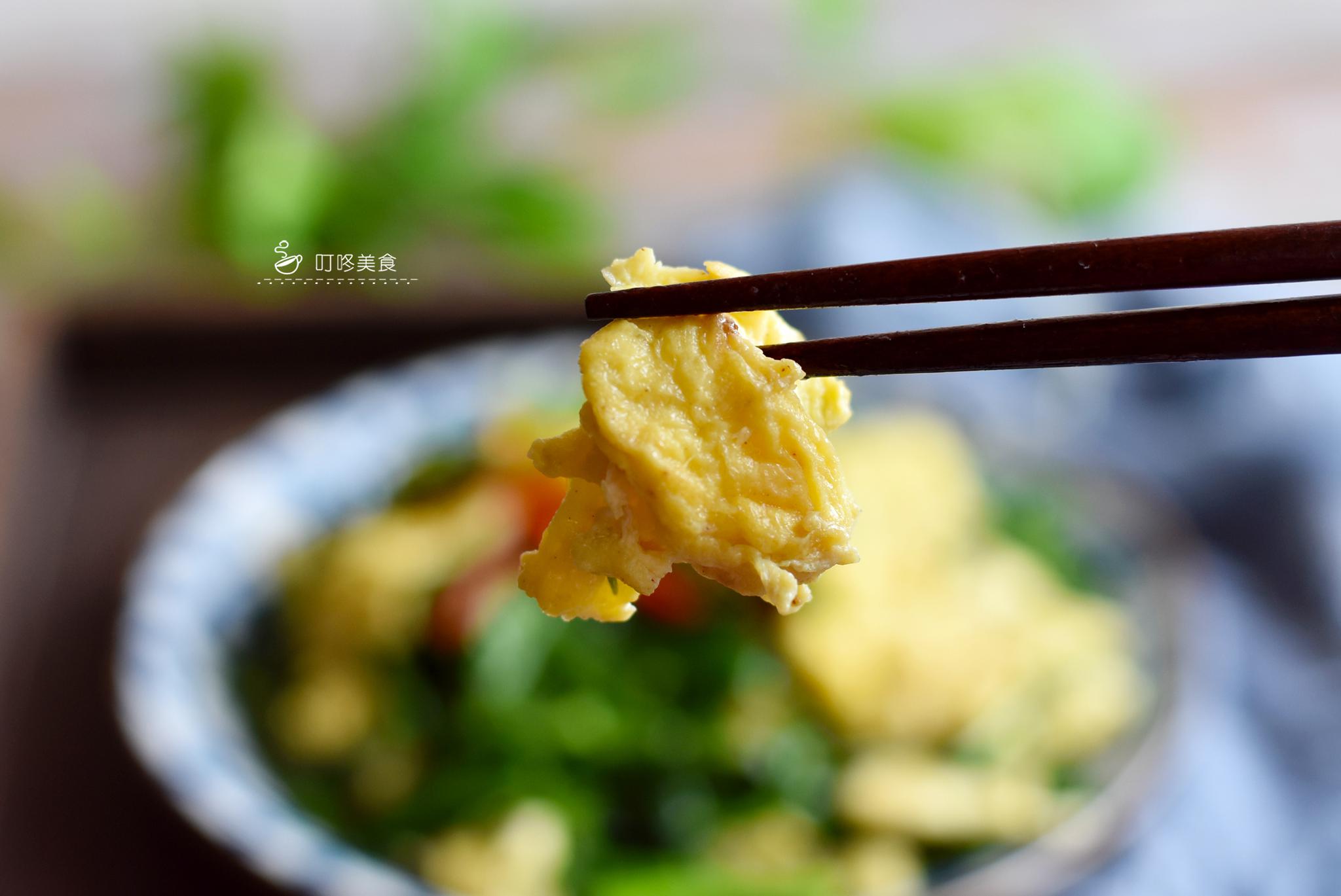 懶人韭菜炒雞蛋就做好了,做法簡單,好吃下飯,大熱天不想炒菜就試試這