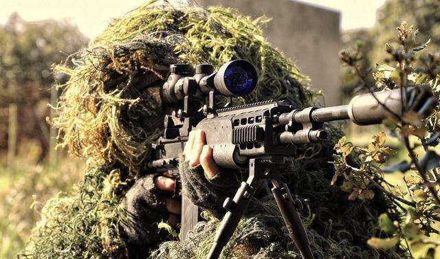 这里给你答案|狙击枪|瞄准镜|征兵_新浪新闻