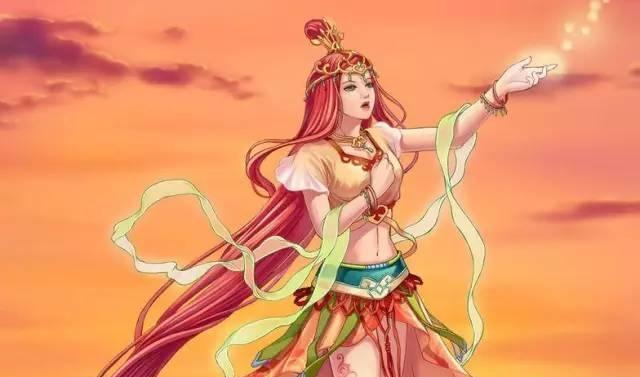 中国上古神话中的僵尸始祖——女魃