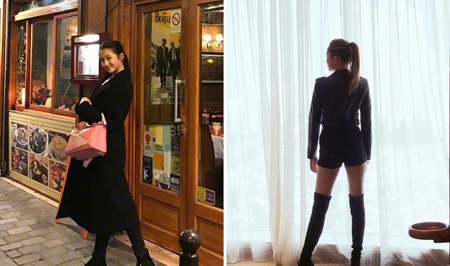 所以,仗着颜值有钱腿长任性,鹿晗的新女友就这样诞生了.