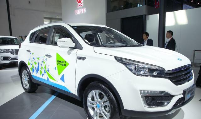 久违的圣达菲 华泰携4款新能源汽车亮相本届北京车展