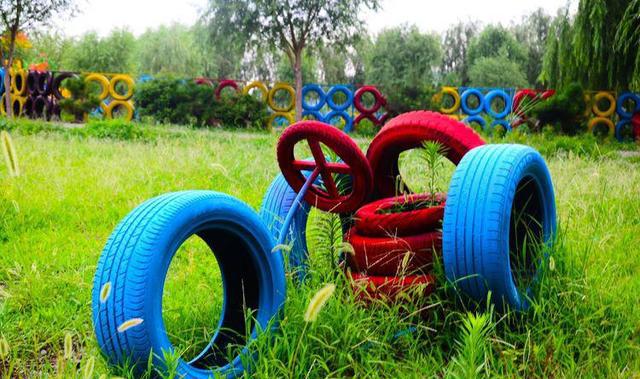 泰安又添新乐园"泰山芝峰轮胎主题乐园"休闲娱乐好去处