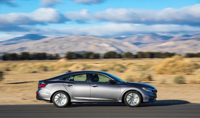 本田insight思域混动版即将上市按键换挡价格在思域和雅阁之间