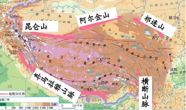 中国四大地理分区,除了南方和北方,还有两个分区你都知道吗?|南方|分区|南北方_新浪新闻