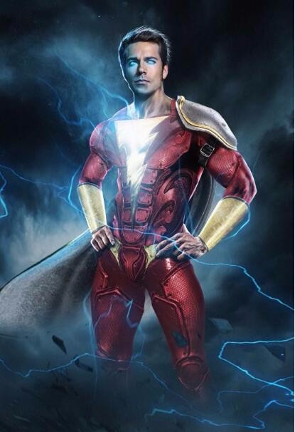 《沙赞》真实不做作的中二超级英雄,圆你一个童年的超人梦想