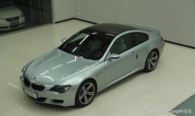 宝马自吸的巅峰之作——E63 M6