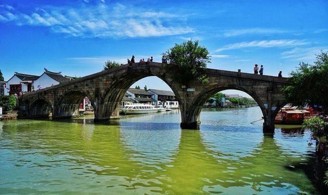 东方威尼斯——朱家角|朱家角|放生桥|东方威尼斯_新浪网