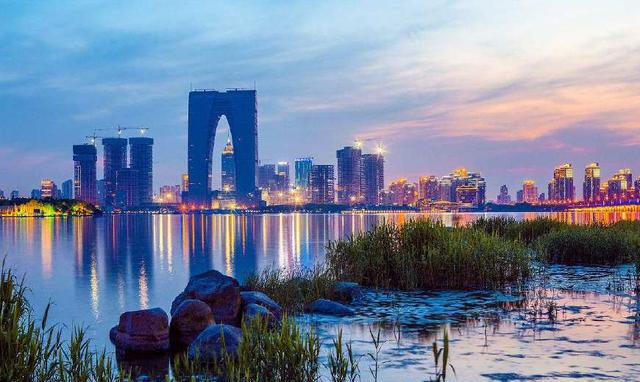 中国20大工业城市排行榜:苏州第一,上海第二,天