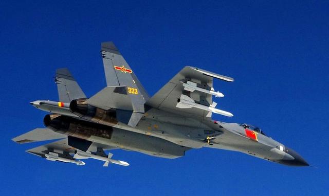 盘点中国空军史上最具特点的战斗机涂装