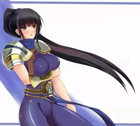 lol英雄娘化:慎成初恋,盖伦36e,龙龟萌你一脸