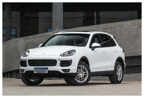 有一百万买到的suv能豪华到什么地步可以看看卡宴