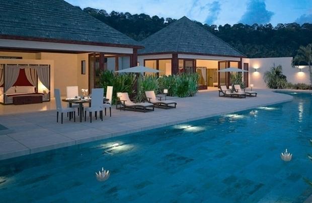 黄圣依古堡曝光,堪比王国,外婆宠孙到极点