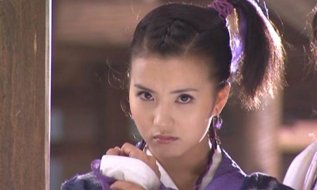 陈好近照曝光阔太相十足,《天龙八部》里的阿紫是她的颜值巅峰!