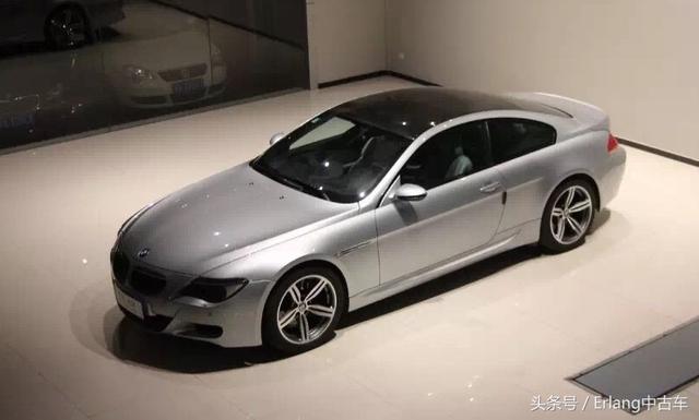 宝马自吸的巅峰之作——E63 M6